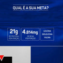 Refil 100% Whey Protein Concentrado Max Titanium 900g Sabor Baunilha