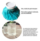 Bolsa De Gelo Impermeável Flexível Compressa Fria Ortopédica