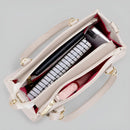 Bolsas Femininas Transversal E Pequena Tiracolo Com Carteira Cor Creme