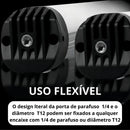 Bastão De Luz Rgb Led Com Sensor Ritmico Tomate MLG-118 Estrutura Preto