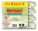 Pack Toalha Umedecida Disney Baby Huggies Max Clean Pacote 4 Unidades Leve Mais Pague Menos
