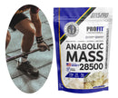 Hipercalórico Anabolic Mass 28500 3kg - Profit Labs Sabor Leite ninõ