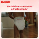 Huggies Fralda Descartável Máxima Proteção P - 48 Un