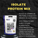 Suplemento en pó ProFit Laboratórios Proteínas de Isolate Protein Mix sabor baunilha x 1.8kg