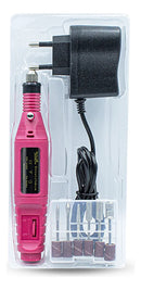 Lixadeira Elétrica Motor de Unhas de Gel Profissional Arte Sedução Bivolt Manicure Pedicure