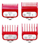 Kit 4 Pentes Disfarce Reforçado Engate Metálico Plástico Abs