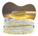 Fita Led 240 Leds Forte 12v 18w 4000k Branco 3-4-6k Rolo 5m Branco-quente