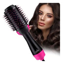 Escova Secadora 4 Em 1 Profissional 1200w Seca Alisa Modela Cabelo