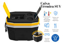 Caixa Térmica Suv 20l Termolar Cooler Preto