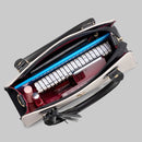 Bolsa Bolsa Transversal Kit Selten Casual Bolsa Feminina Transversal - Creme