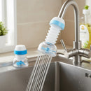 Bico Arejador Prolongador Torneira Chuveirinho Flexível 360º Azul