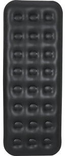 Colchão Inflável Solteiro Preto Comfort Suporta até 150kg Bel