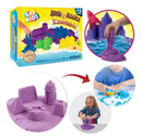 Areia Mágica Cinética Castelinhos Art Kids 400g - Acrilex Cor Azul/Roxo