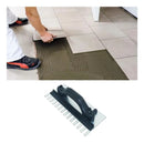 Desempenadeira Aço Dentada Com Regulagem 270mm X 120mm