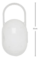 Buba, Porta Chupeta Incolor Com Alça