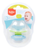 Chupeta Mordedor Massageador De Gengiva Bebê 5822 - Buba Cor Azul