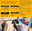 Fita Isolante 3m Scotch 33+ 20 Metros Kit 2 Peças Cor Preto Liso