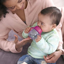 Philips Avent Copo Transição Infantil Bebe Easy Bico Silicone 200ml Cor Rosa