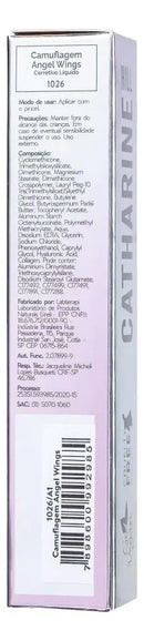 Corretivo Camuflagem Catharine Hill Angel Wings Pri Lessa Tom A1 Com 8ml Alta Cobertura