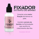 Henna Menela Preto Profissional Para Designer De Sobrancelhas 2.5g Com Fixador e Nanotecnologia