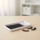 Cílios 6dw Fadvan 3d Duplo Curv D Volume E 1.1 cm 6DW/3DWDUPLO