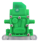 Motor Bomba Diafragma 12v 120 Psi Superagri Cor Preto