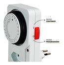 Temporizador Mecânico De Tomada Bivolt 110/220v