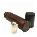 10 Frascos Vidro Âmbar Roll-on 10ml Premium