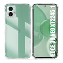 Capa Capinha Anti Impacto Para Motorola Moto Edge 30 Neo Cor Transparente