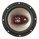 Bravox B3X60 X 6´´ Preto/Prata Triaxial Auto Falante 6