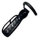 Suporte Gancho Bike Parede Vertical Absolute 2 Unidades Cor Preto