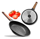 Frigideira Ceramica Antiaderente Fogão Cooktop Indução E Gás Preto