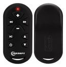 Controle De Longa Distância Taramps Tlc3000 Universal Carro Cor Preto