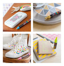 Caneta Posca PC-5M Permanente Preta Tinta à Base de Água Multisuperfície