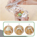 Cortador De Comprimidos Com Reservatório Porta Remédios