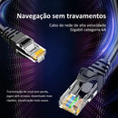 Cabo De Rede Lan Ethernet Rj45 Cat6e 30m