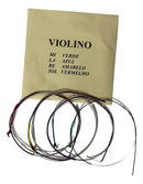 Jogo De Corda Violino 4/4 Mauro Calixto Qualidade Premium