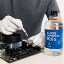 Álcool isopropílico Quimivida Limpador De Telas 1L Antiestático