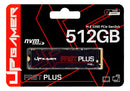 interno UP Gamer Fast plus UP3000 512GB preto