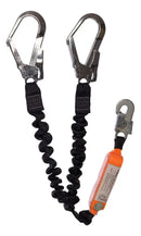 Cinturão 5 Pontos Com Talabarte Duplo, Trabalho Em Altura Cor Laranja