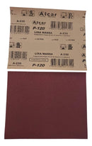 10 Lixa De Massa Para Parede Gesso Madeira  80 180