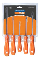 Jogo De Chave De Fenda/phillips 5 Pçs Tramontina Pro