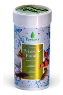 Ração Para Peixes Poytara Peixes De Fundo 135gr