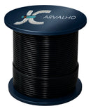 Cabo De Aço P/ Academia 1/8 4,8mm 6x7 50 Metros Revestido