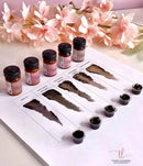 Henna Menela Preto Profissional Para Designer De Sobrancelhas 2.5g Com Fixador e Nanotecnologia