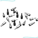 Jogo Chave Soquete Cartman Cachimbo Catraca Reversível 46 Pç Premium