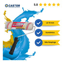 Rolo De Lã Baixa Para Parede 23cm C/ Cabo Ref 334 - Castor