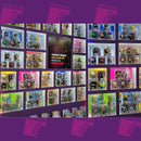 Boneco Silvinho 091 - Fandom Box - Líder Brinquedos