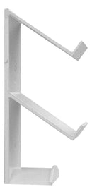 Suporte De Parede Para 2 Controles E Headset Xbox Ps4 Ps3 Cor Branco Peko