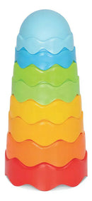 Torre De Empilhar E Encaixar Brinquedo Educativo Bebe